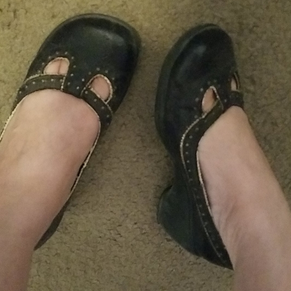 Sketchers Black Babydoll Shoes size 7.5 - Picture 6 of 6